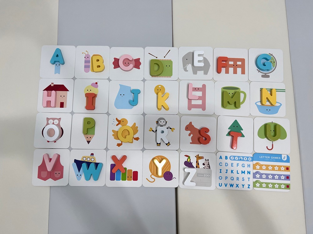 KidsRead 有聲積木 ｜積木竟然也可以點讀｜全台首創積木點讀｜Talking Alphabet Blocks