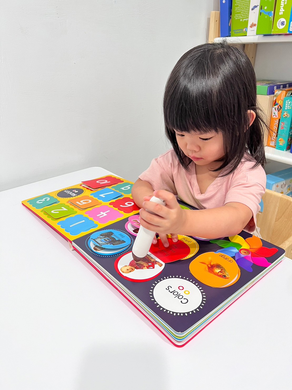 First Steps 幼兒認知學習點讀套書｜寶寶的第一套英文學習啟蒙書