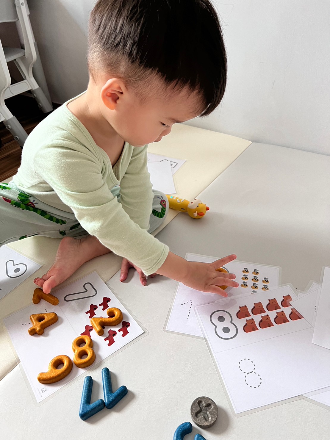 【Plan Toys】數字學習組｜具體化抽象概念、多元益智木玩