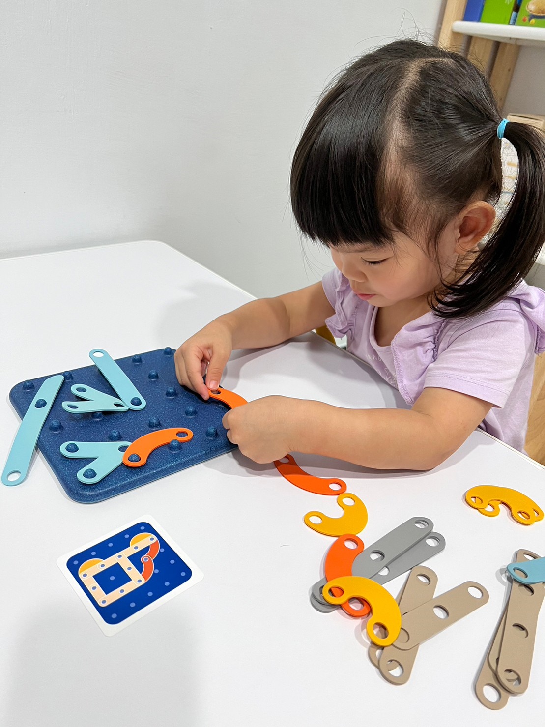 【Plan Toys】益智學習板｜快樂學字母大小寫A~Z、數字1~10、圖像建構能力發展