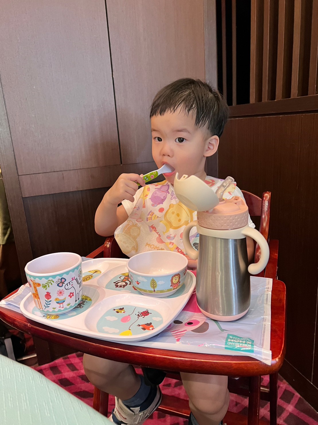 【韓國MOTHER-K】保溫杯｜不鏽鋼304材質、冬暖夏涼、嬰幼兒保溫杯