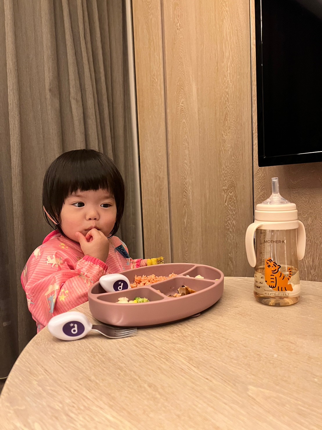 【韓國MOTHER-K】精萃極簡PPSU兔子奶瓶｜全台首團、奶瓶吸吸杯零食杯一瓶多用