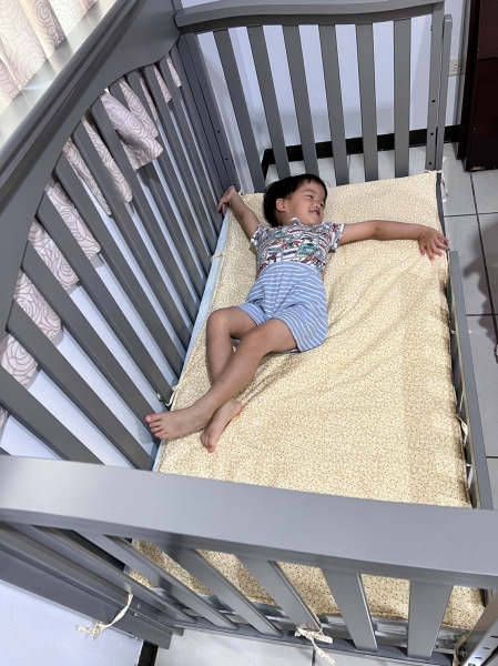 【La Joie喬依思】從嬰兒睡到成人的床│無毒無塑化劑嬰兒床│多功能成長床│高CP值嬰兒床