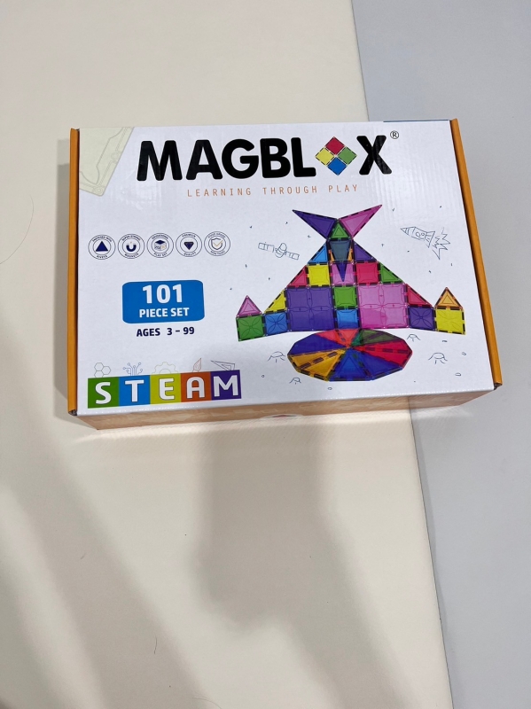 澳洲Magblox磁力片攻略｜磁力片推薦｜磁力片優點｜開放式早教玩具