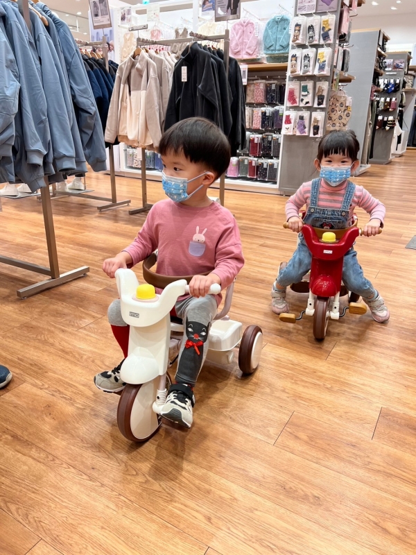 【iimo折疊三輪車團購】日本美學幼兒腳踏車|第一台腳踏車|零基礎學騎車