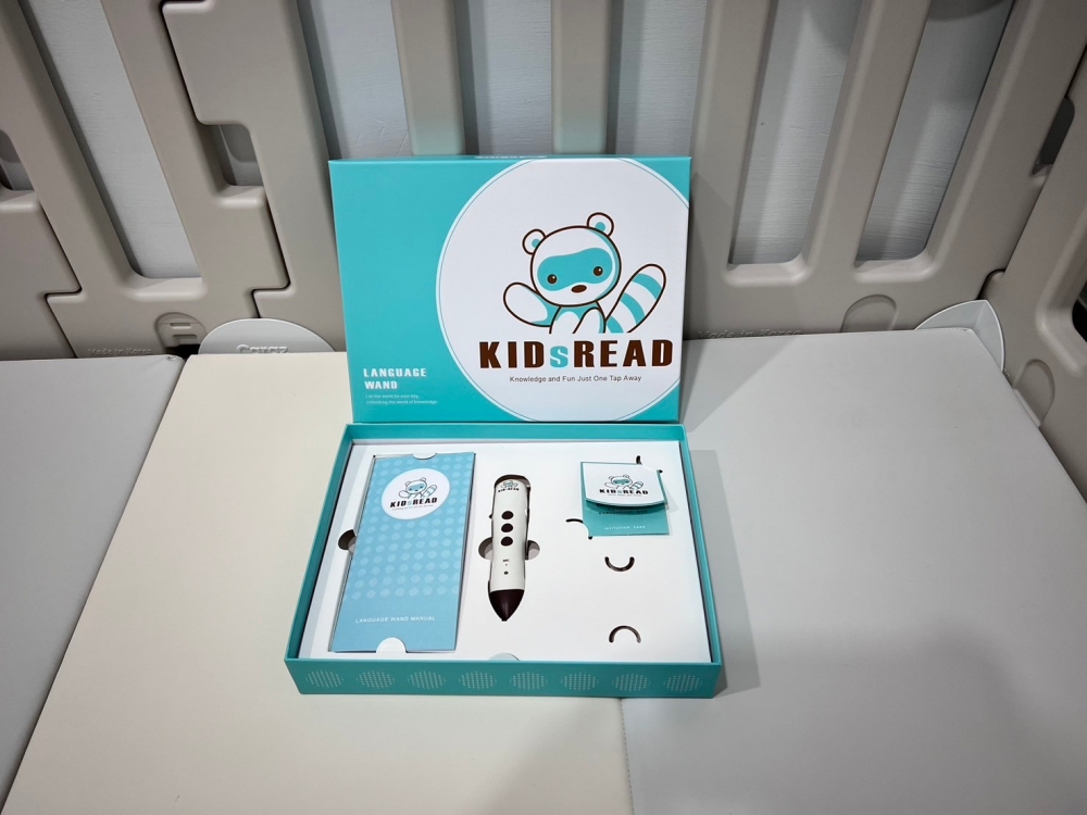 KidsRead | PLUS版2.0 錄音點讀筆套組|錄音貼紙一次學會 | 花0.3元將童書變成點讀書