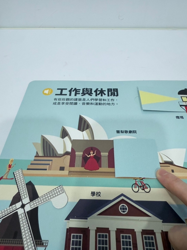 KidsRead｜翻玩看世界 點讀翻翻書