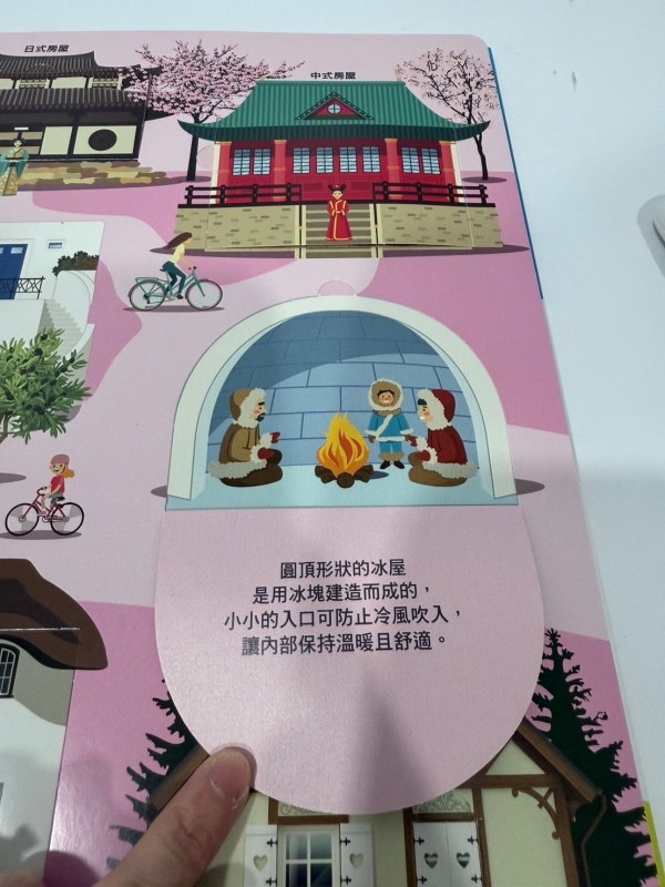 KidsRead｜翻玩看世界 點讀翻翻書