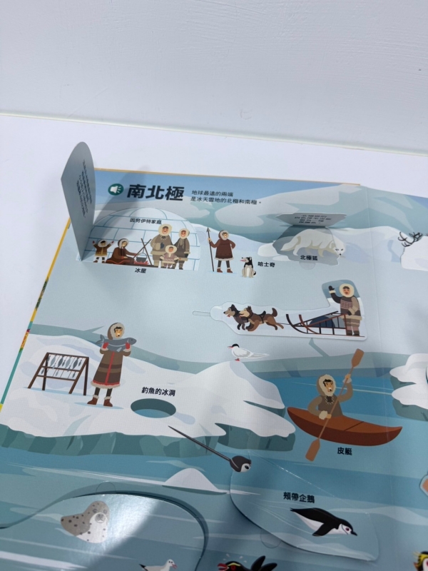 KidsRead｜翻玩看世界 點讀翻翻書